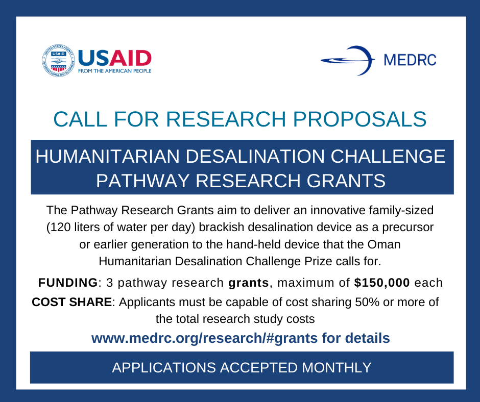 Research Grants OHDC